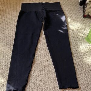 Assets by Spanx High-Waisted Denim Look Leggings